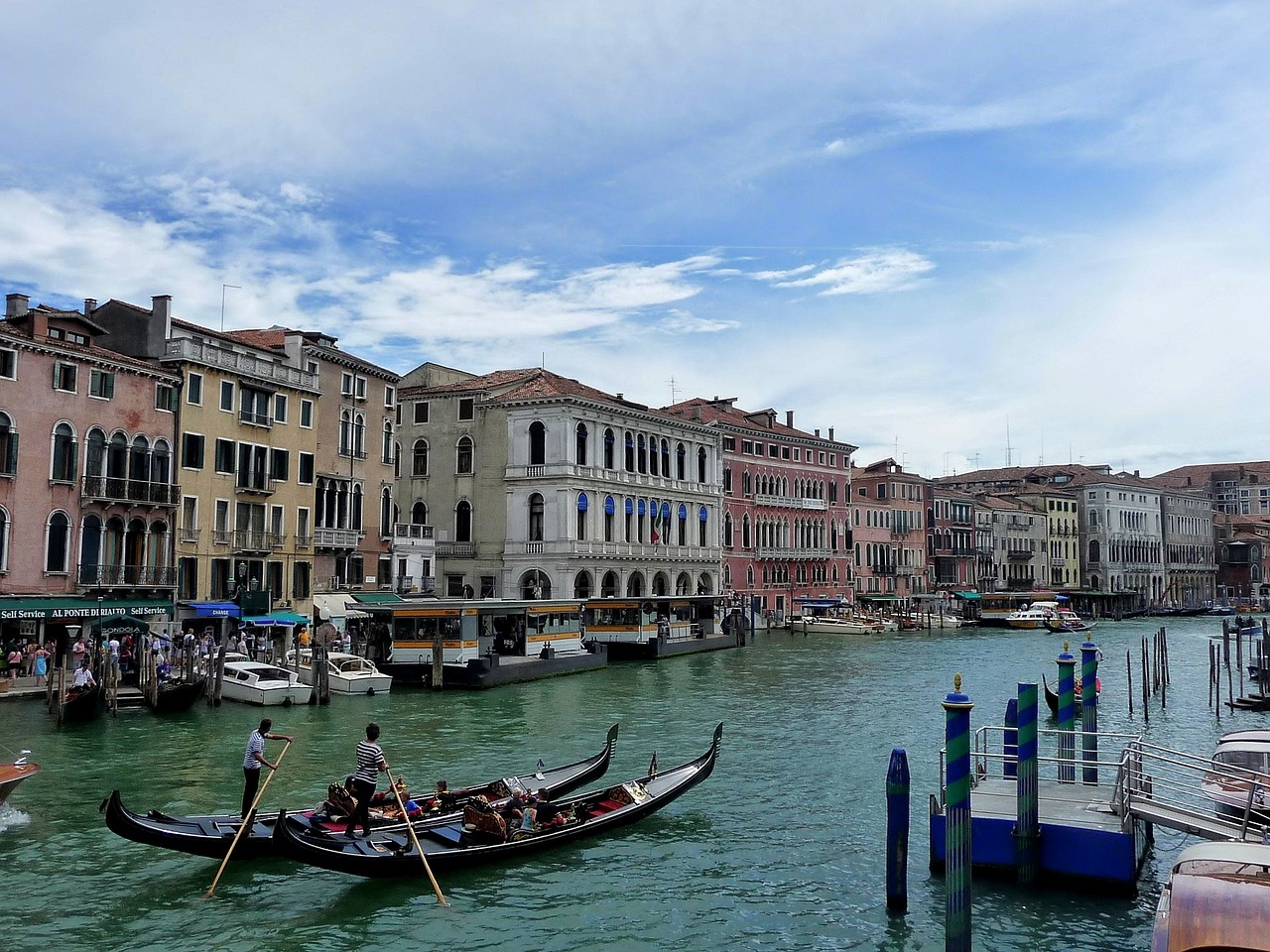 travel venice lagoon free photo