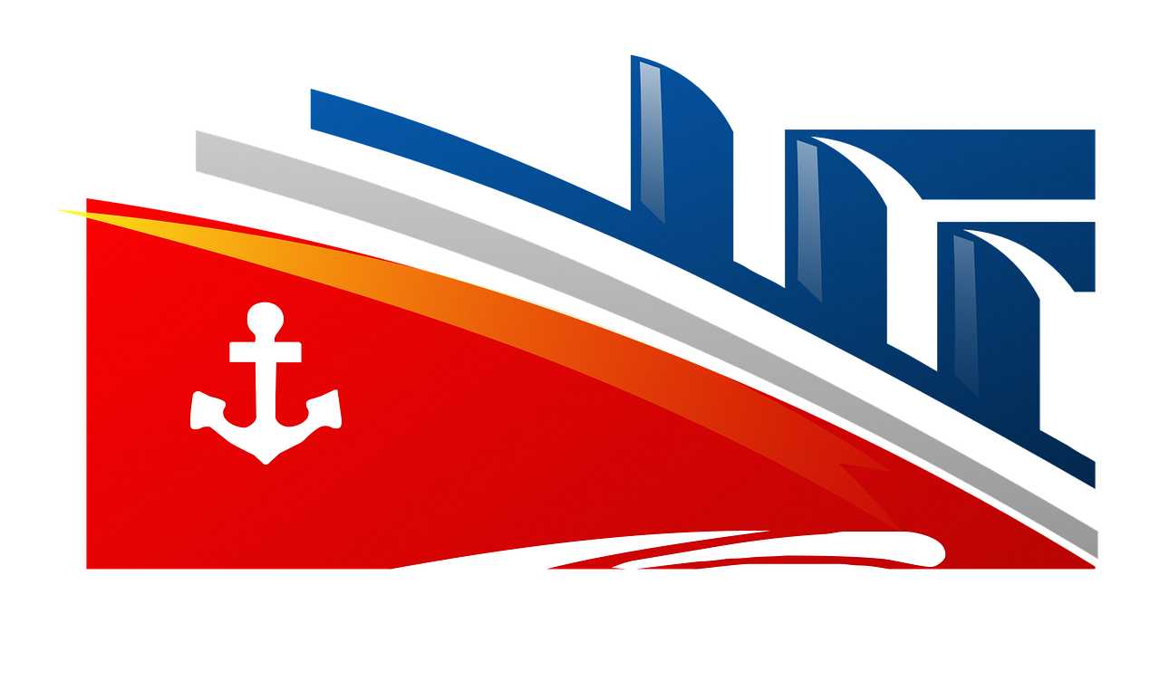 travel logo boat free photo