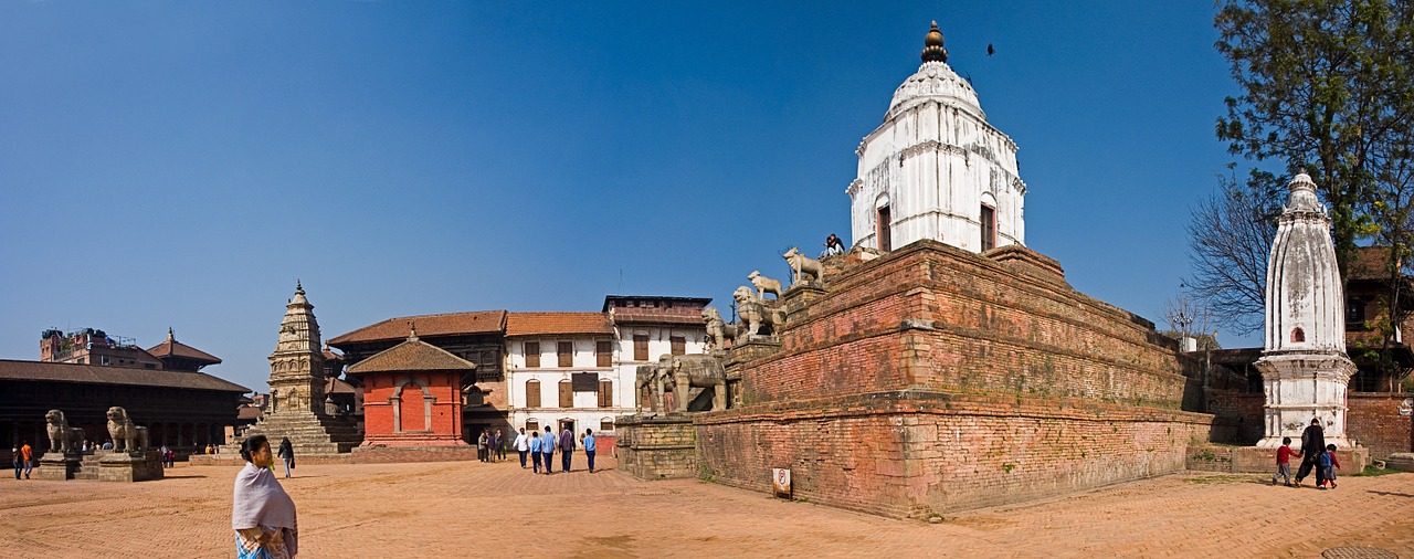 travel nepal bhaktapur free photo