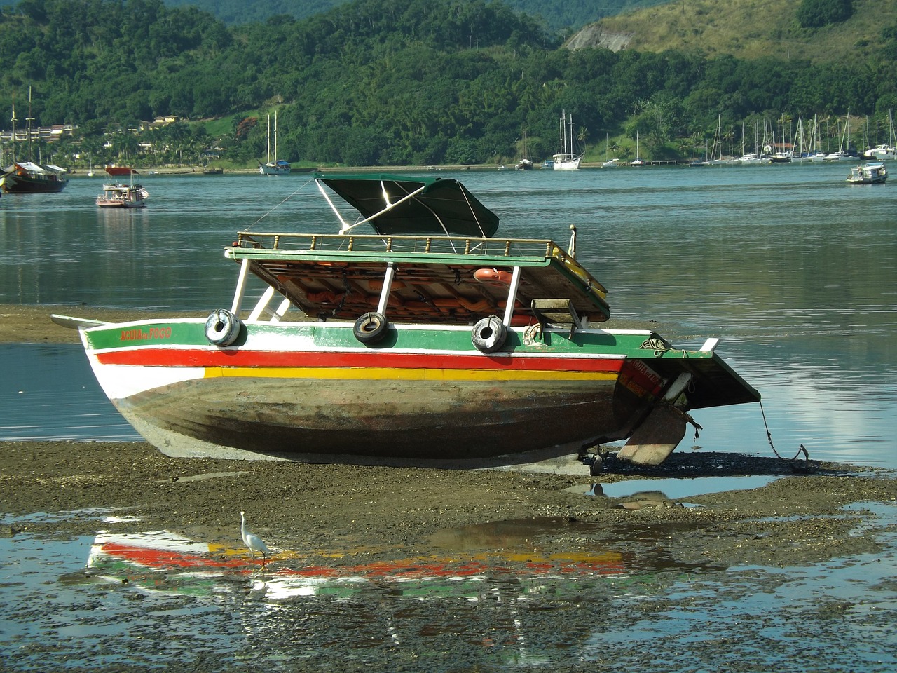 travel boat mar free photo