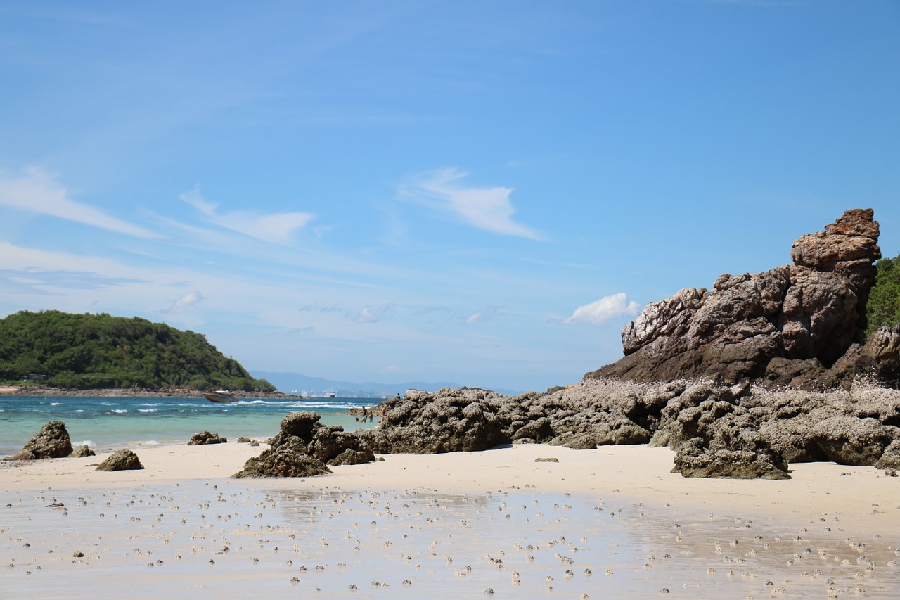 thailand beach ocean free photo