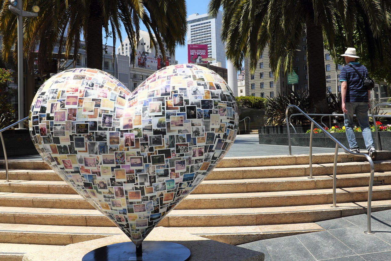 travel union square san francisco free photo