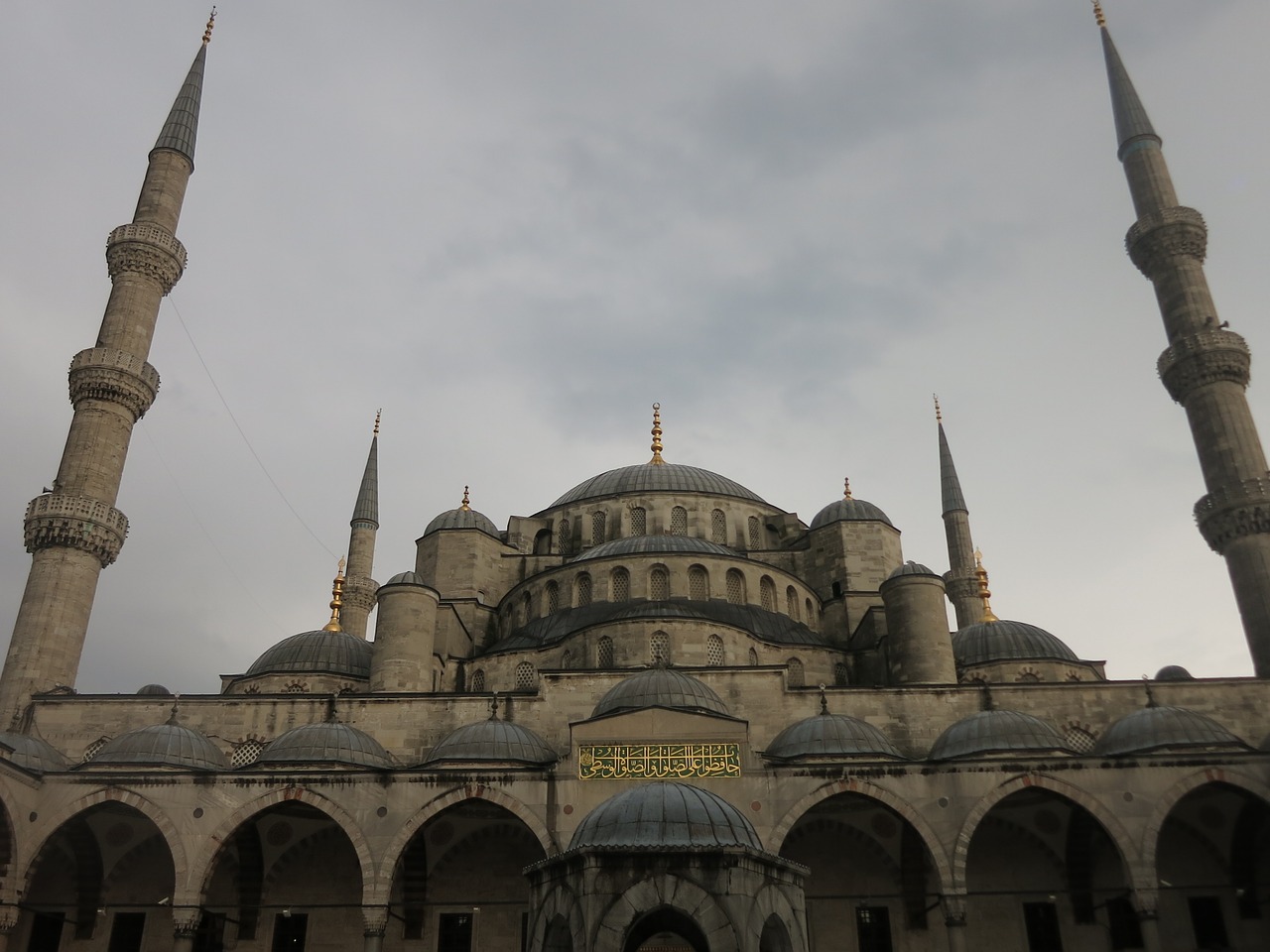 travel istanbul mosque free photo