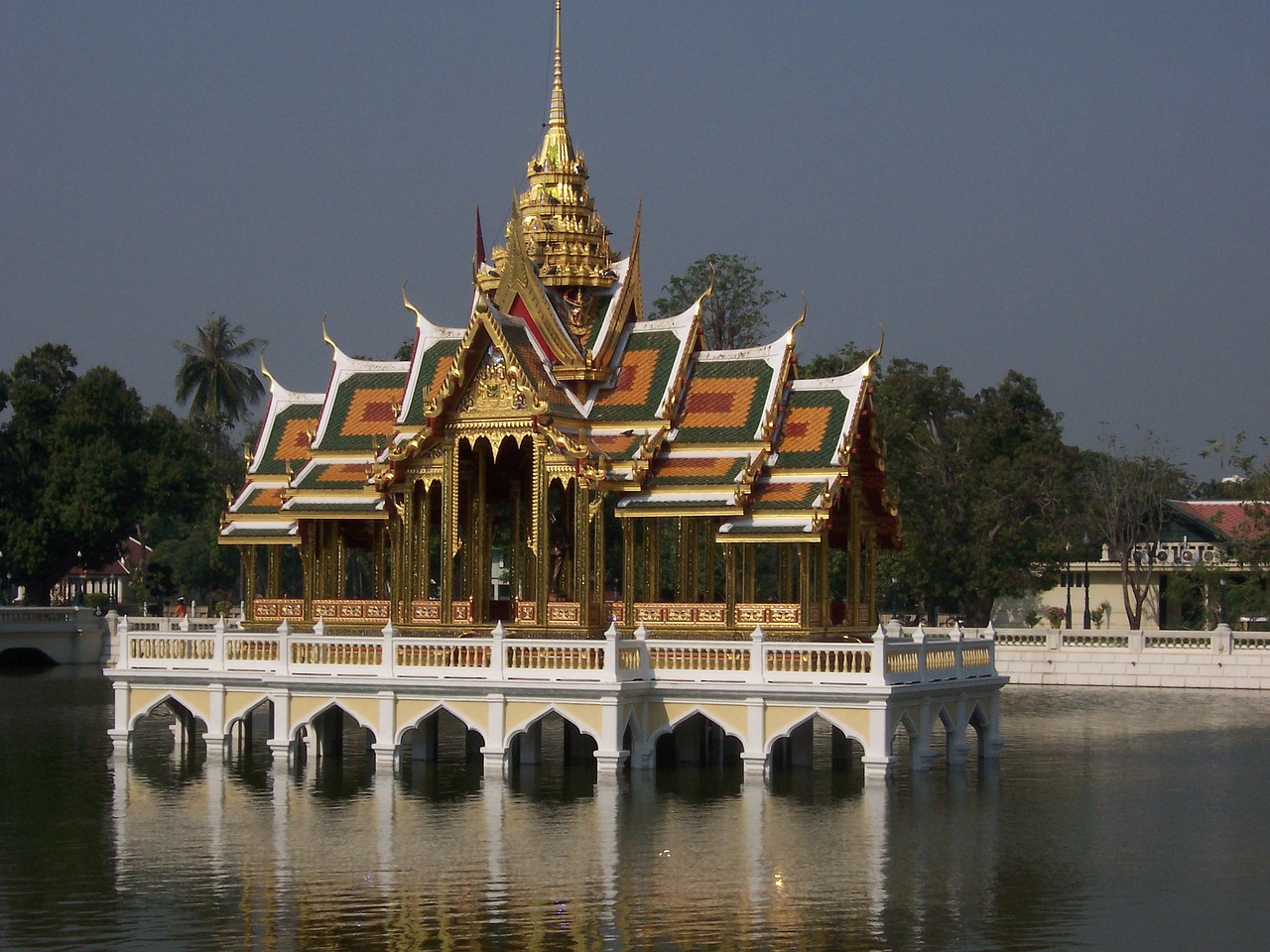 travel summer residence of the king thailand free photo