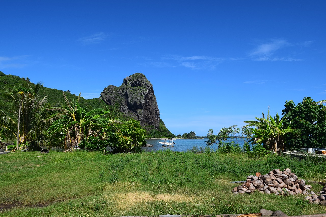 travel maupiti french polynesia free photo