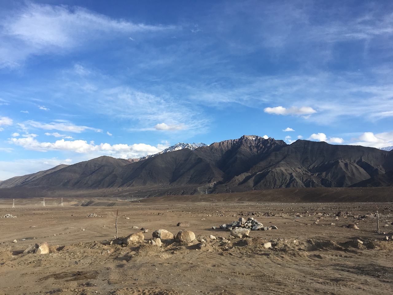 travel ladakh mountain free photo