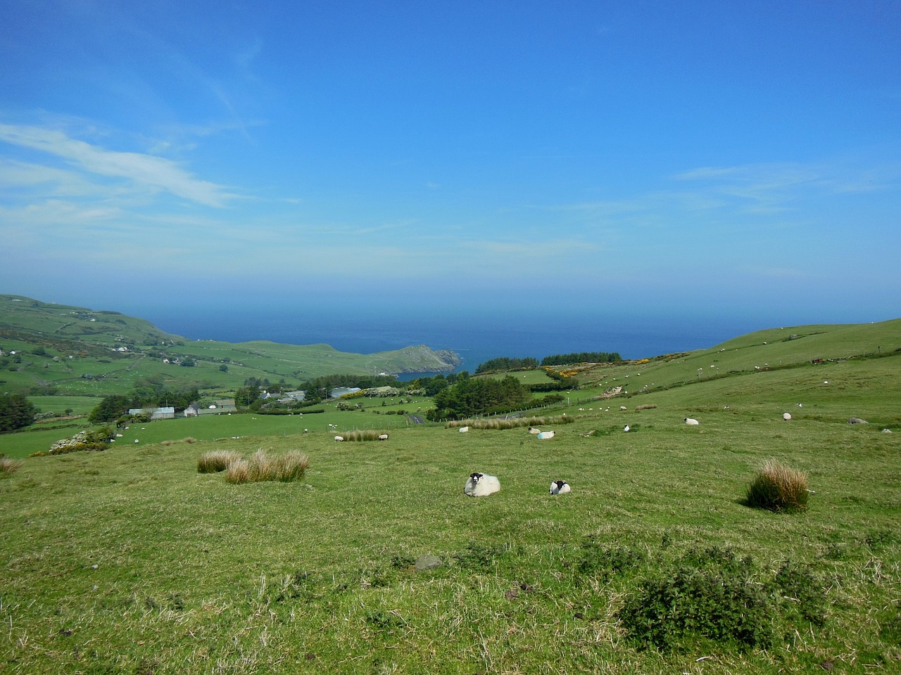 travel landscape ireland free photo