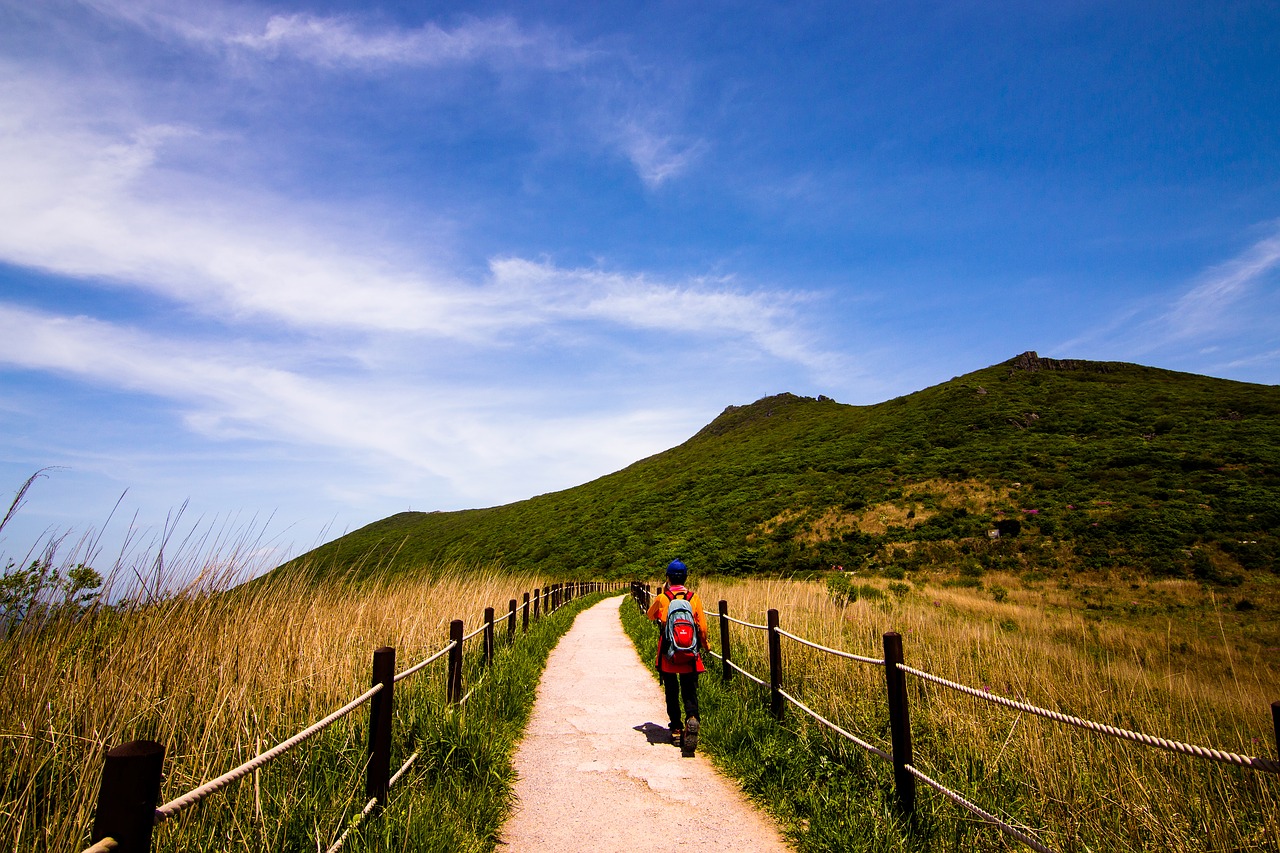 travel traveller hiking free photo