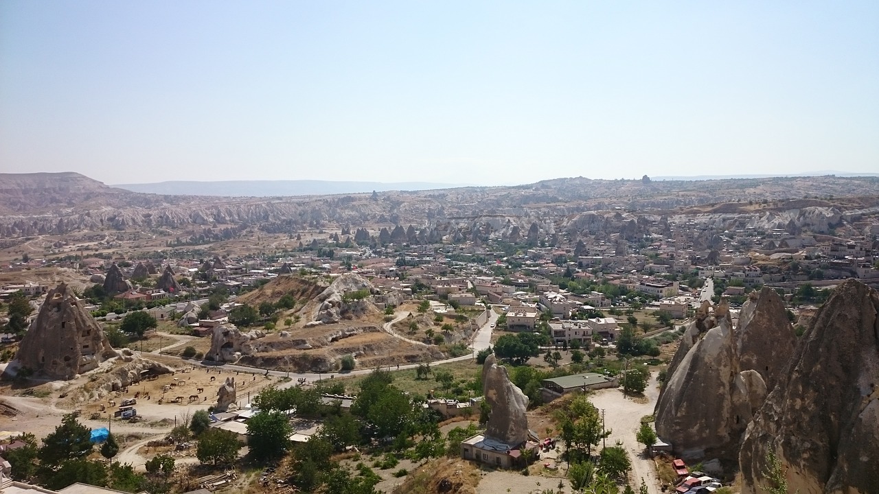 travel cappadocia historical place free photo