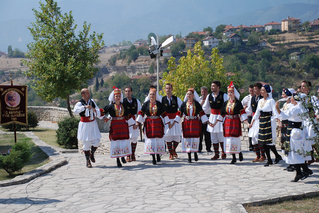 travel greek folklore team hellenic dance free photo