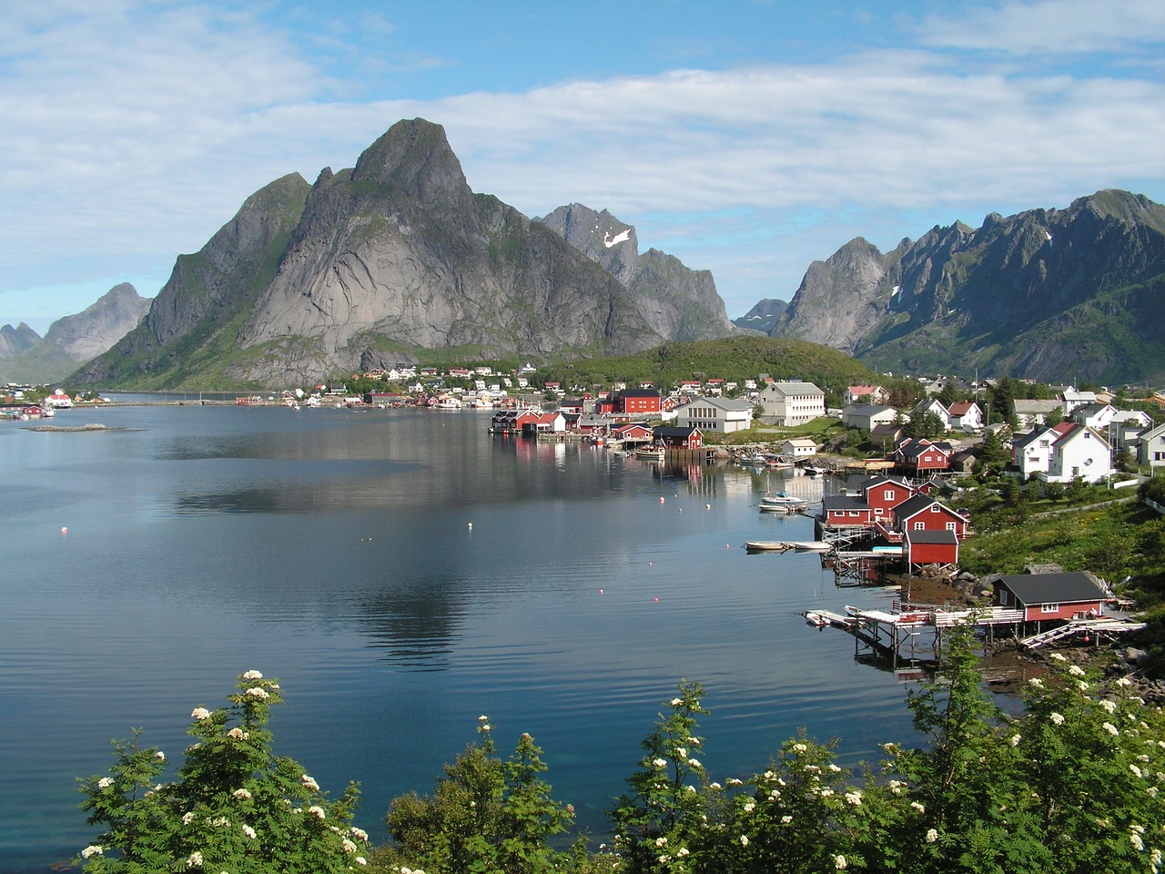 travel norway tourism free photo