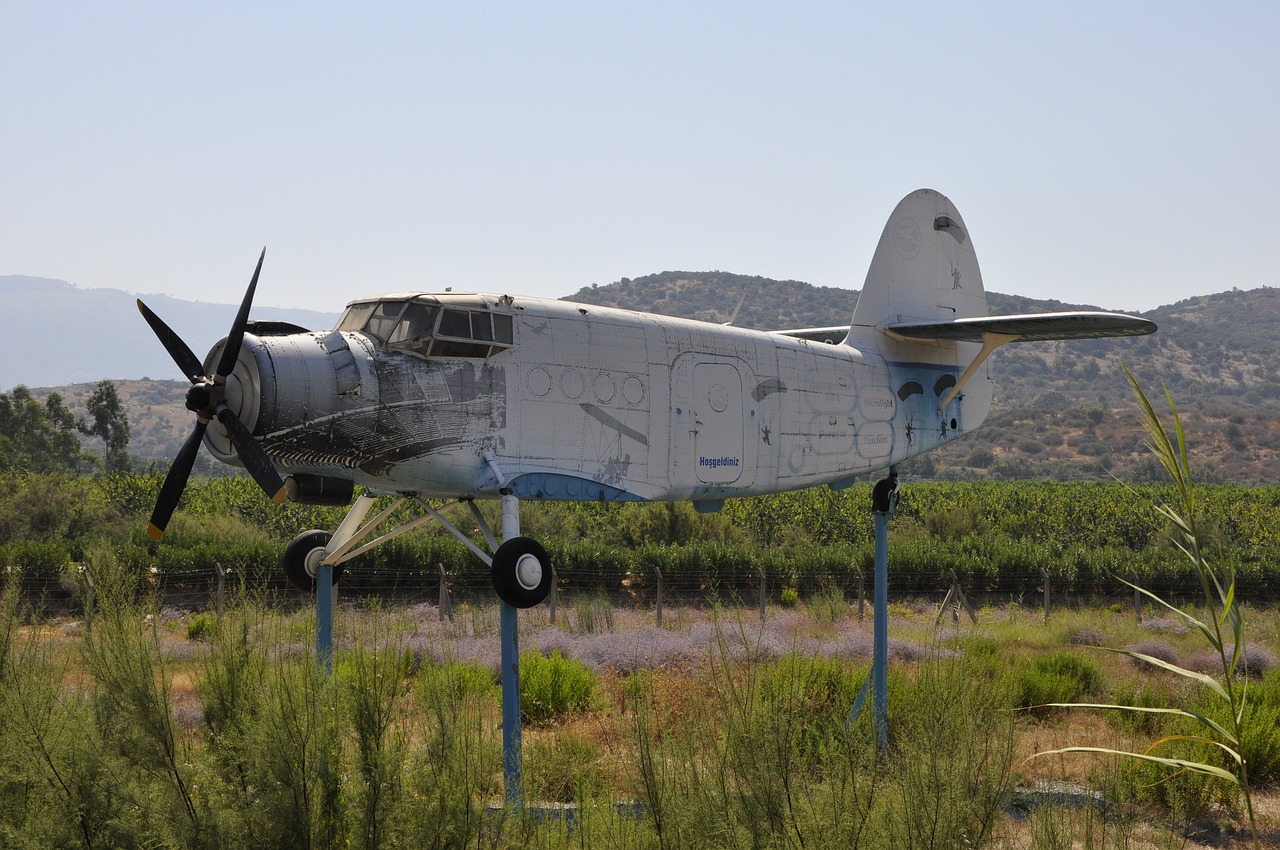 travel aircraft sky free photo