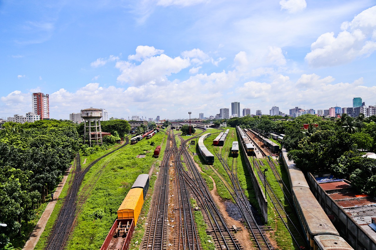 travel sky city free photo