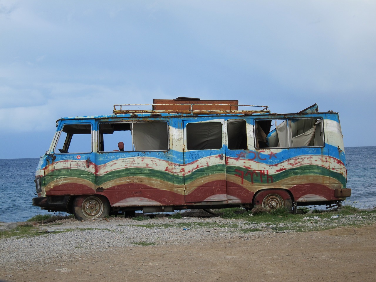 travel marine bus free photo