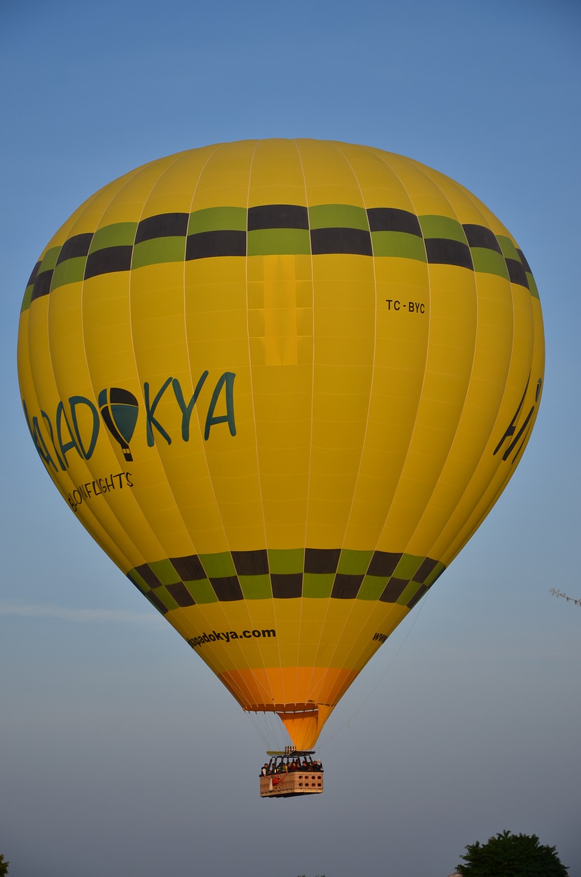 travel sky hot air balloon free photo