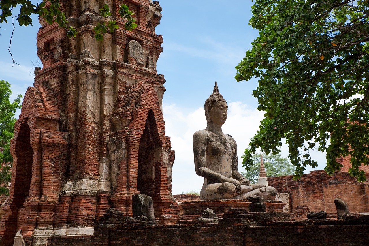 travel temple ancient free photo