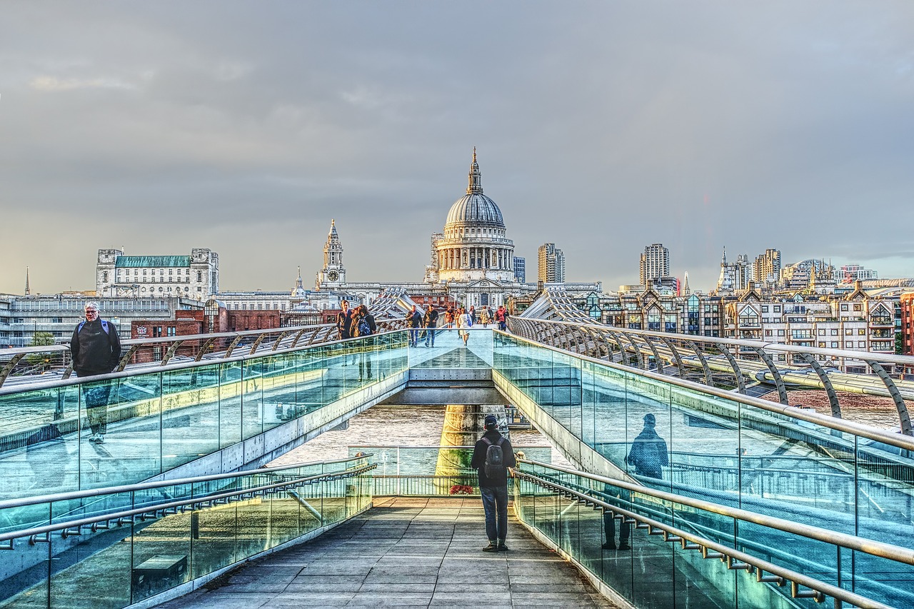 travel architecture bridge free photo