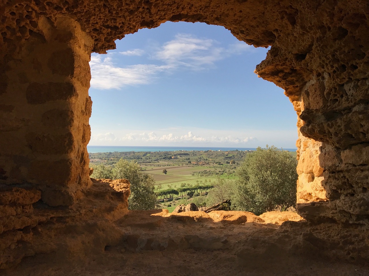 travel  cave  stone free photo