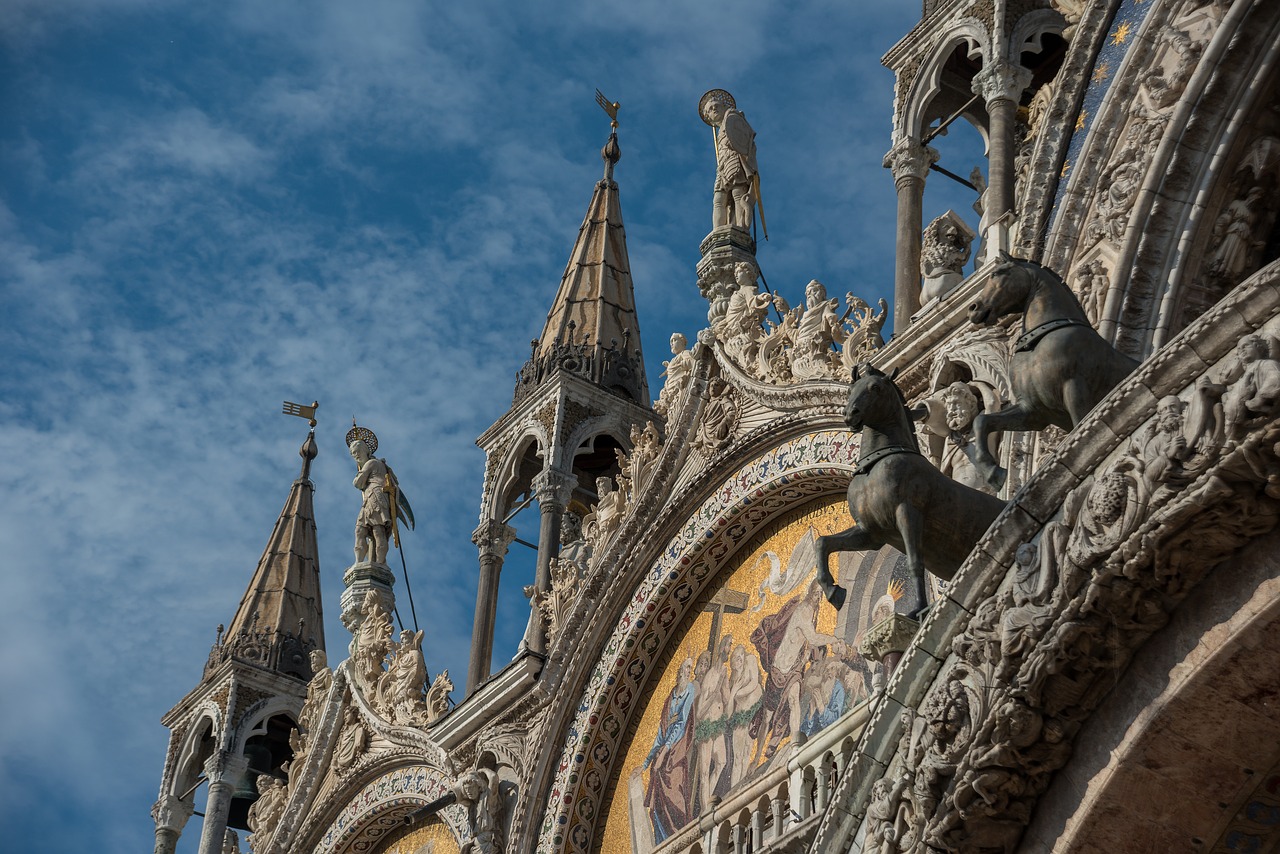 travel  landmark  venice free photo