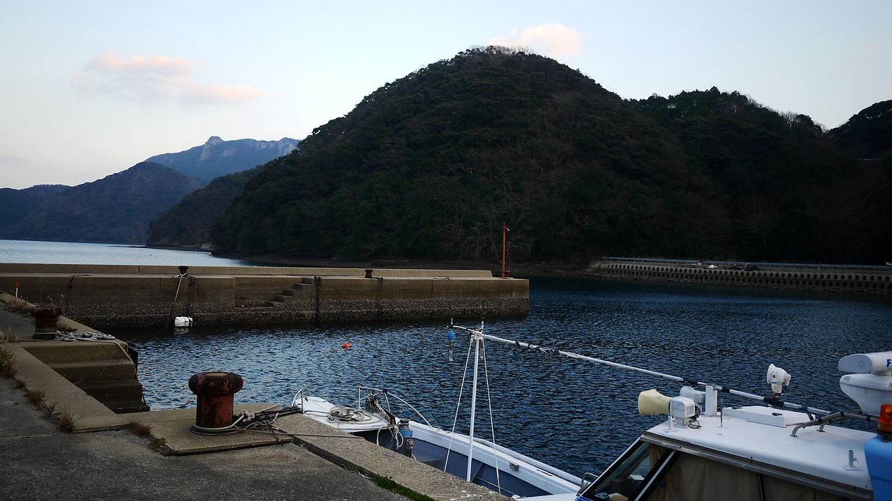 travel tsushima japan free photo