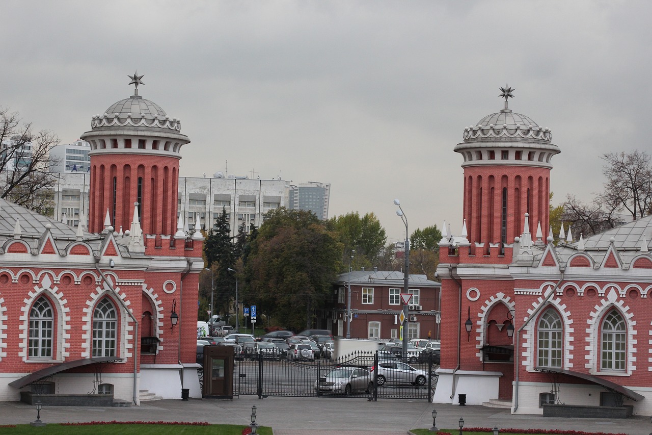 travel palace moscow architecture free photo