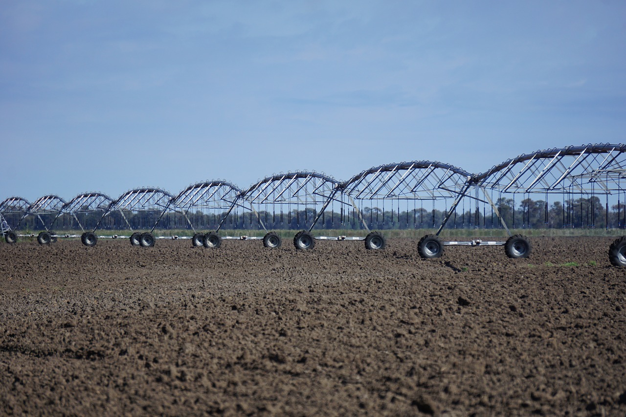 irrigator travelling automotive free photo