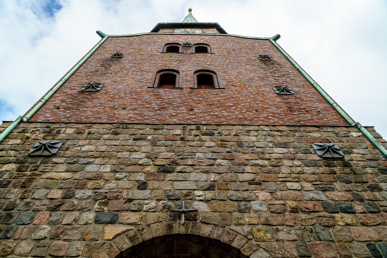 travemünde church tower free photo