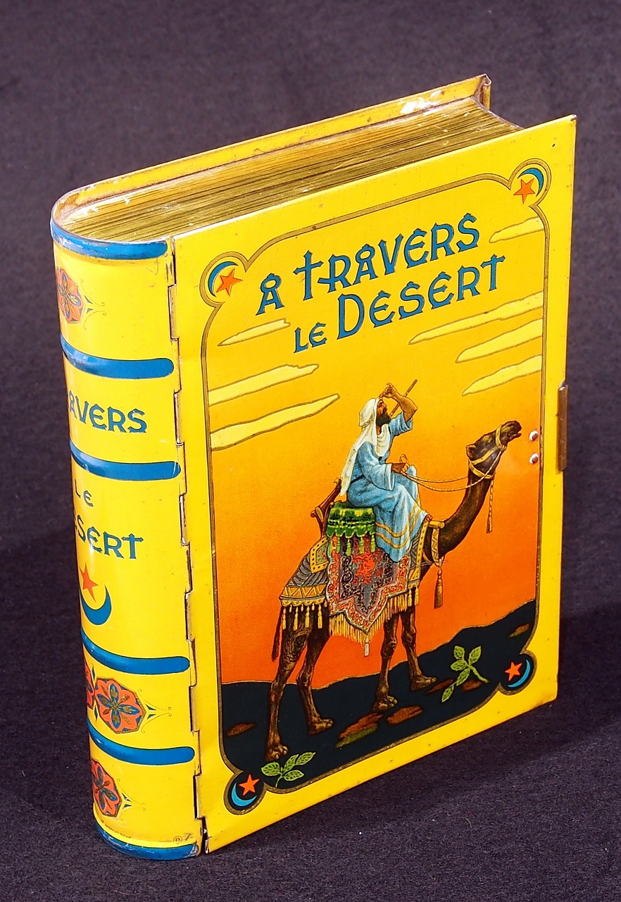 travers le desert package box free photo