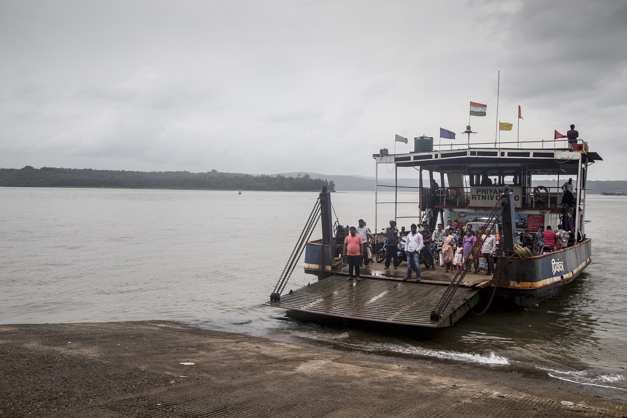 boat transport trawler free photo