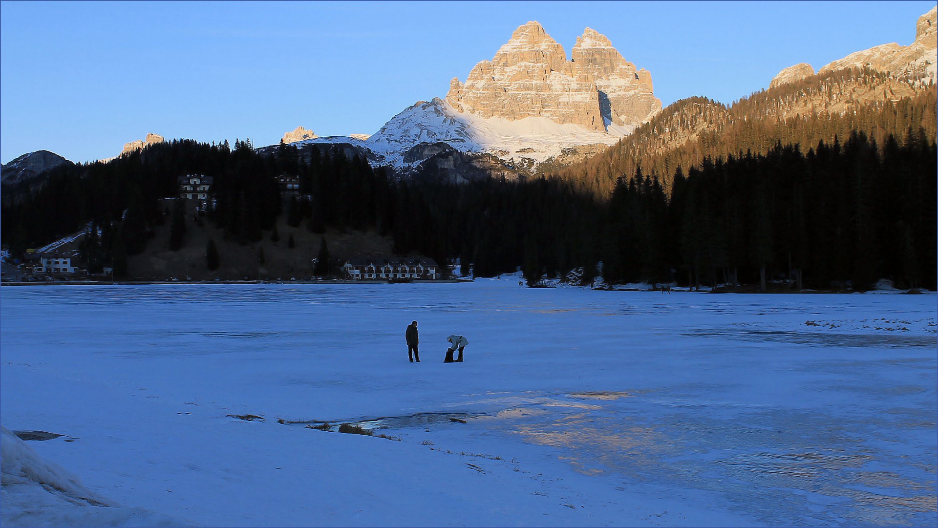 landscape winter snow free photo