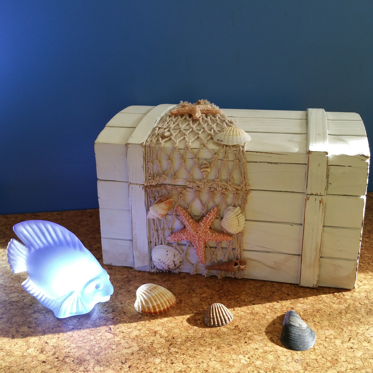 treasure chest maritime fish free photo