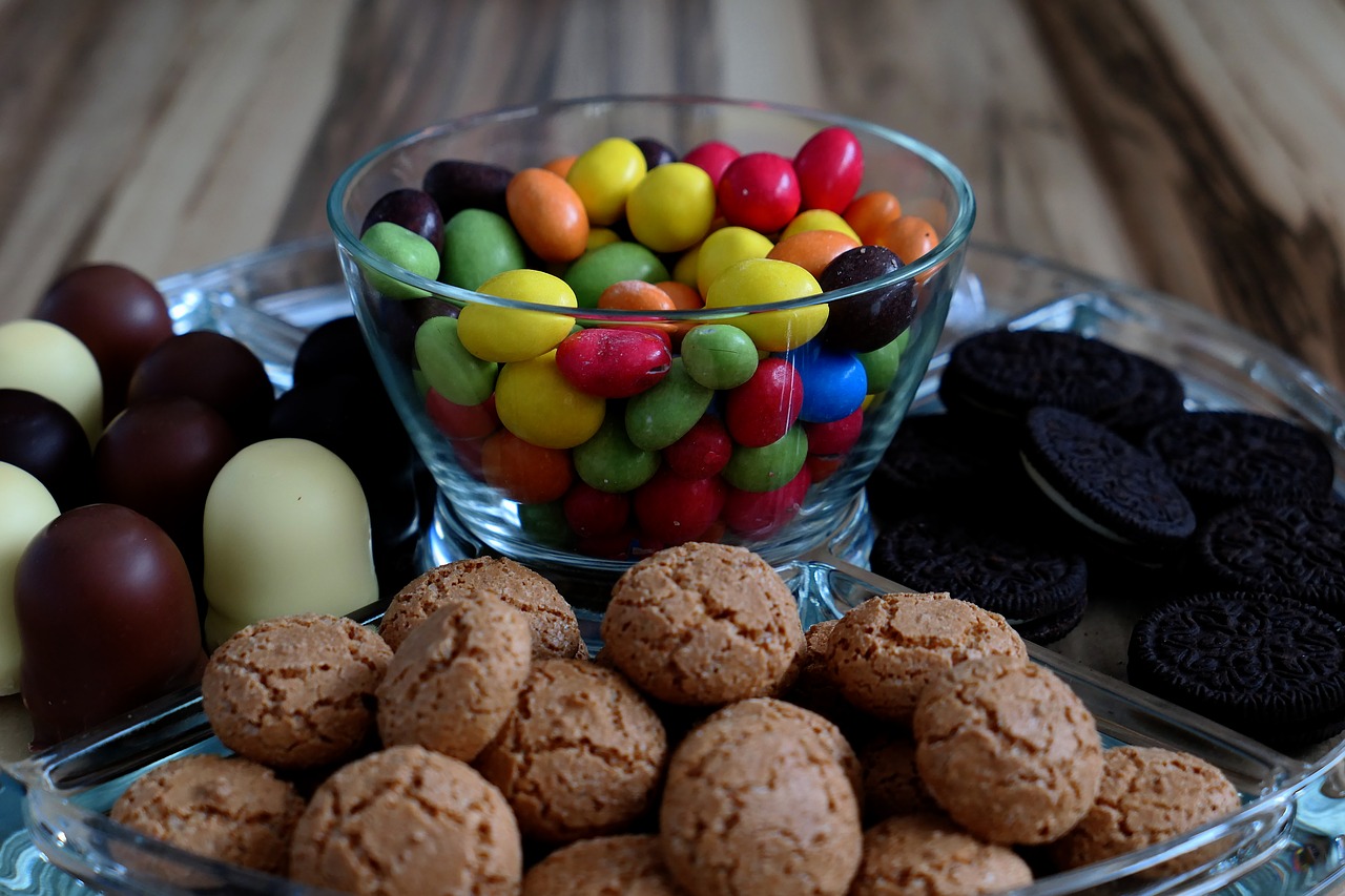 treat candy confectionery free photo