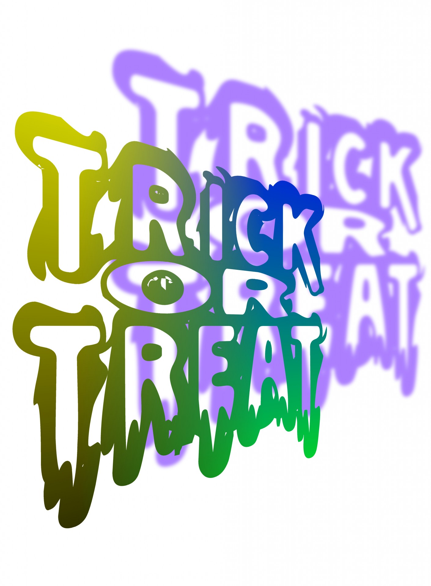 trick treat 3d free photo