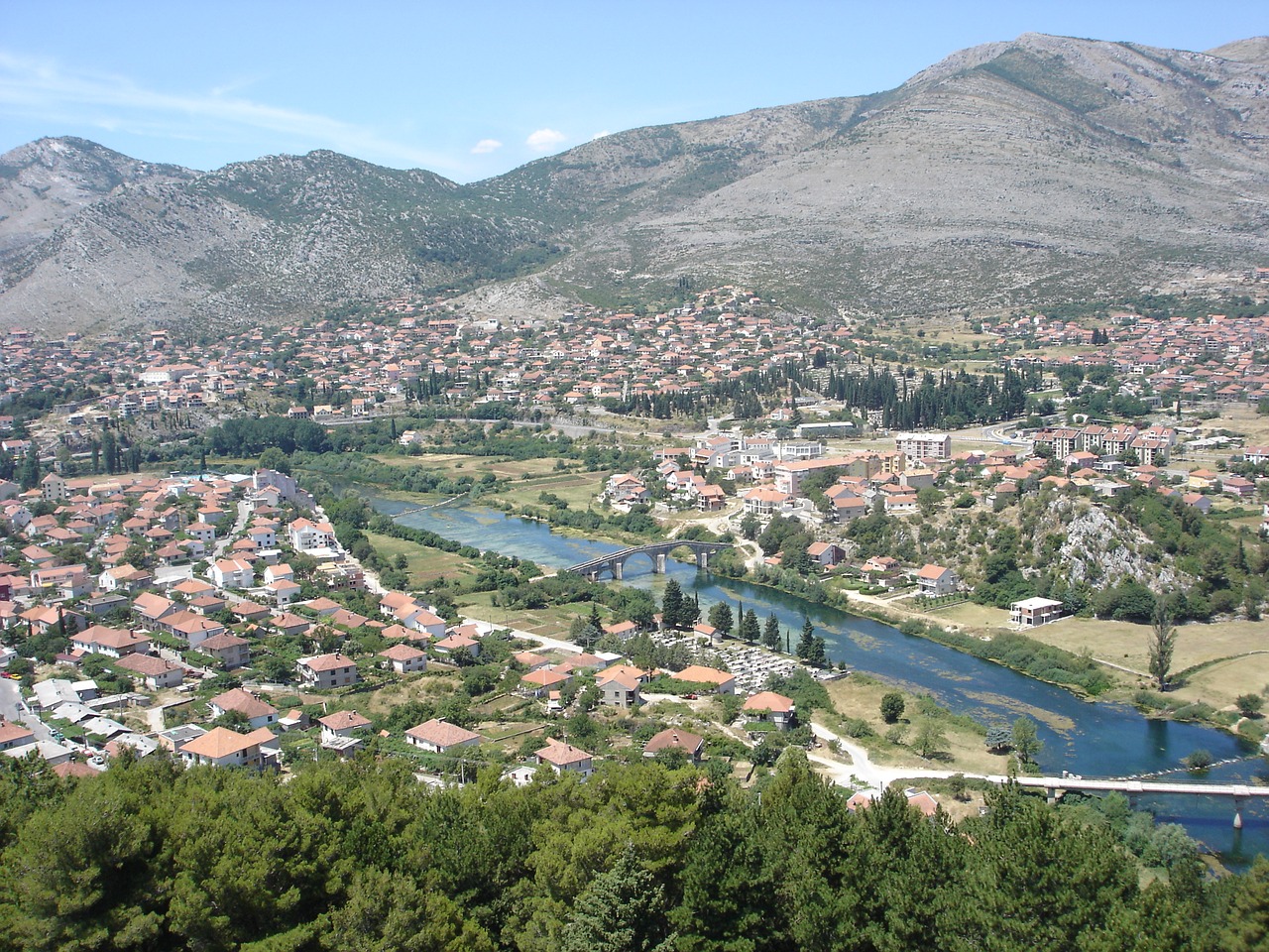 trebinje leotar bosnia free photo