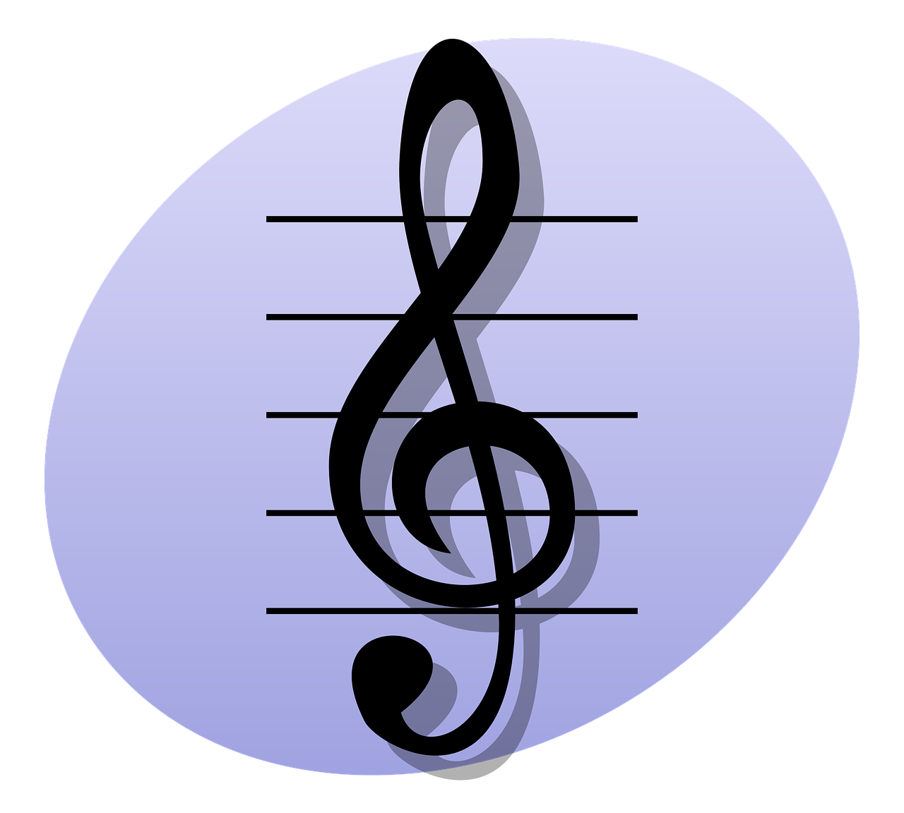 treble clef png music free photo