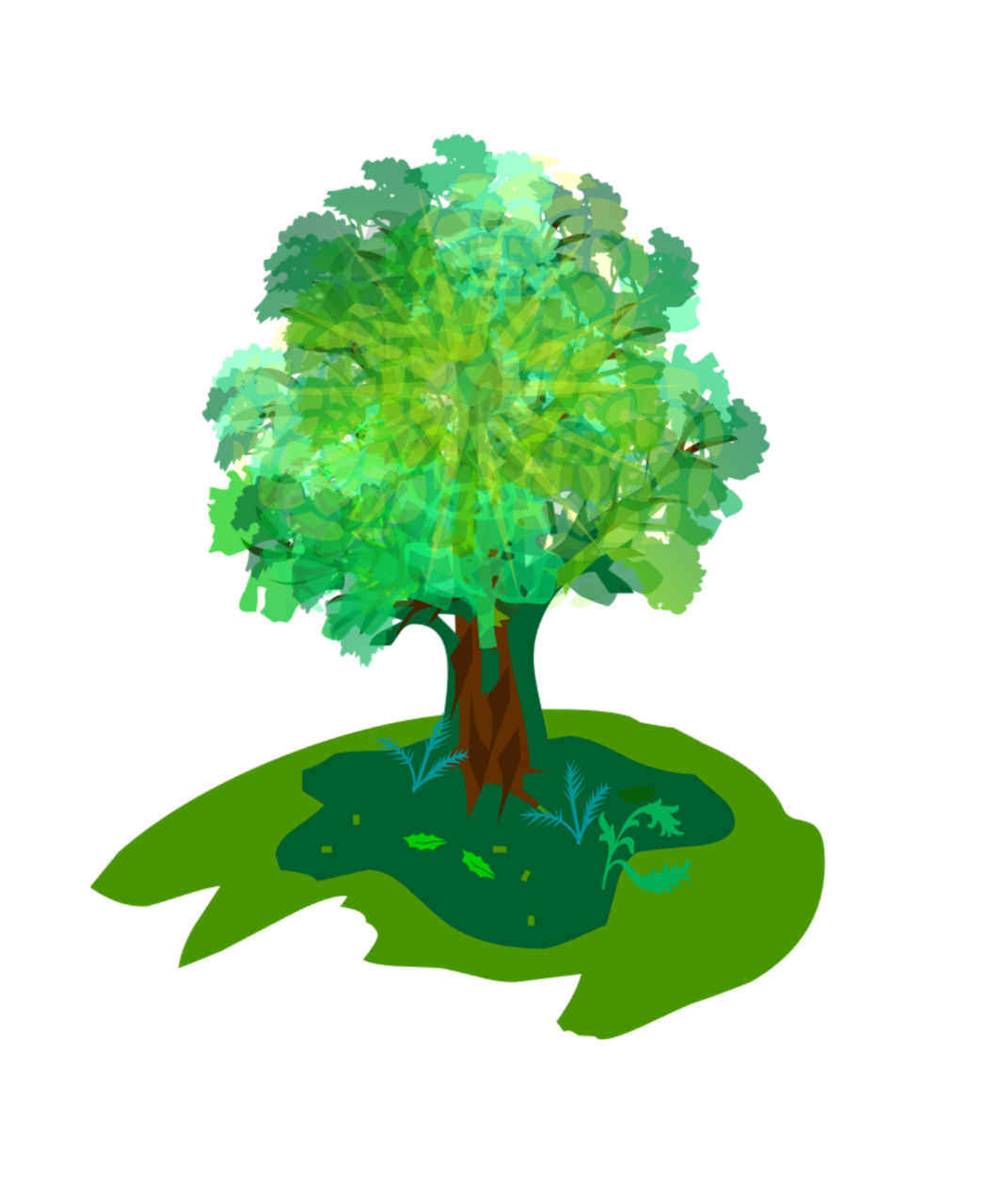 tree icon logo free photo