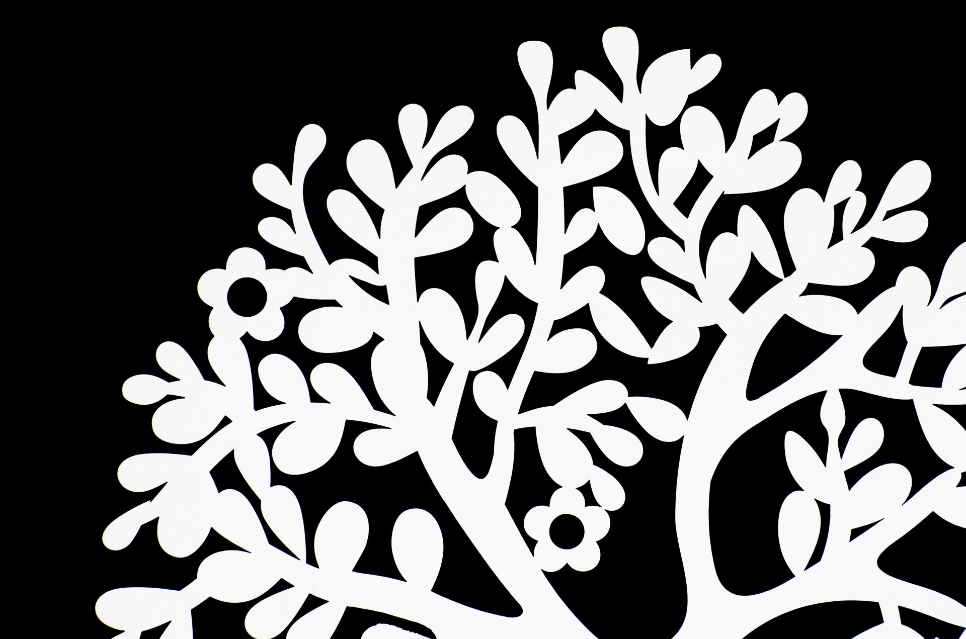 tree illustration background free photo