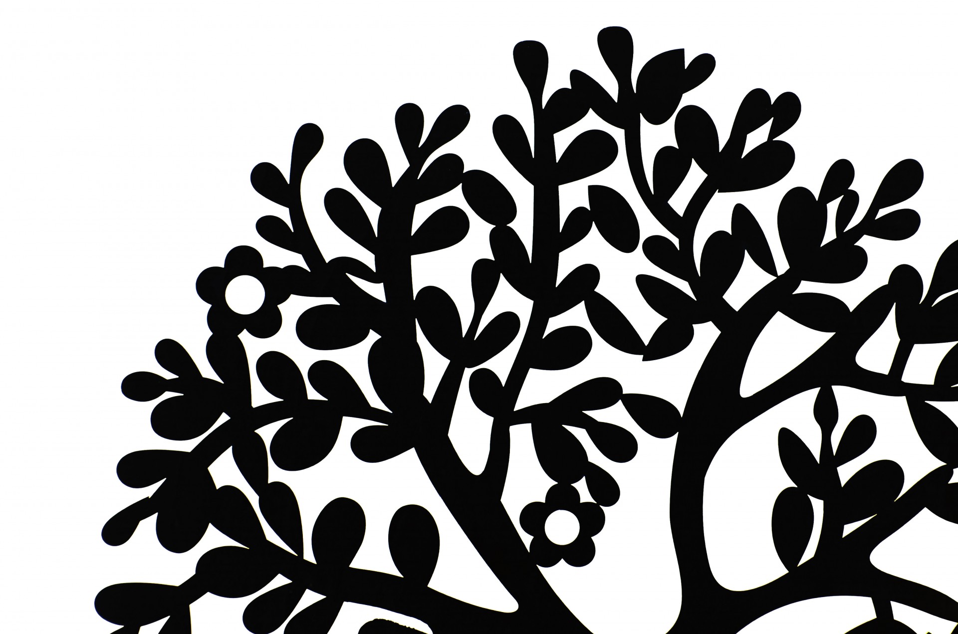 tree illustration background free photo