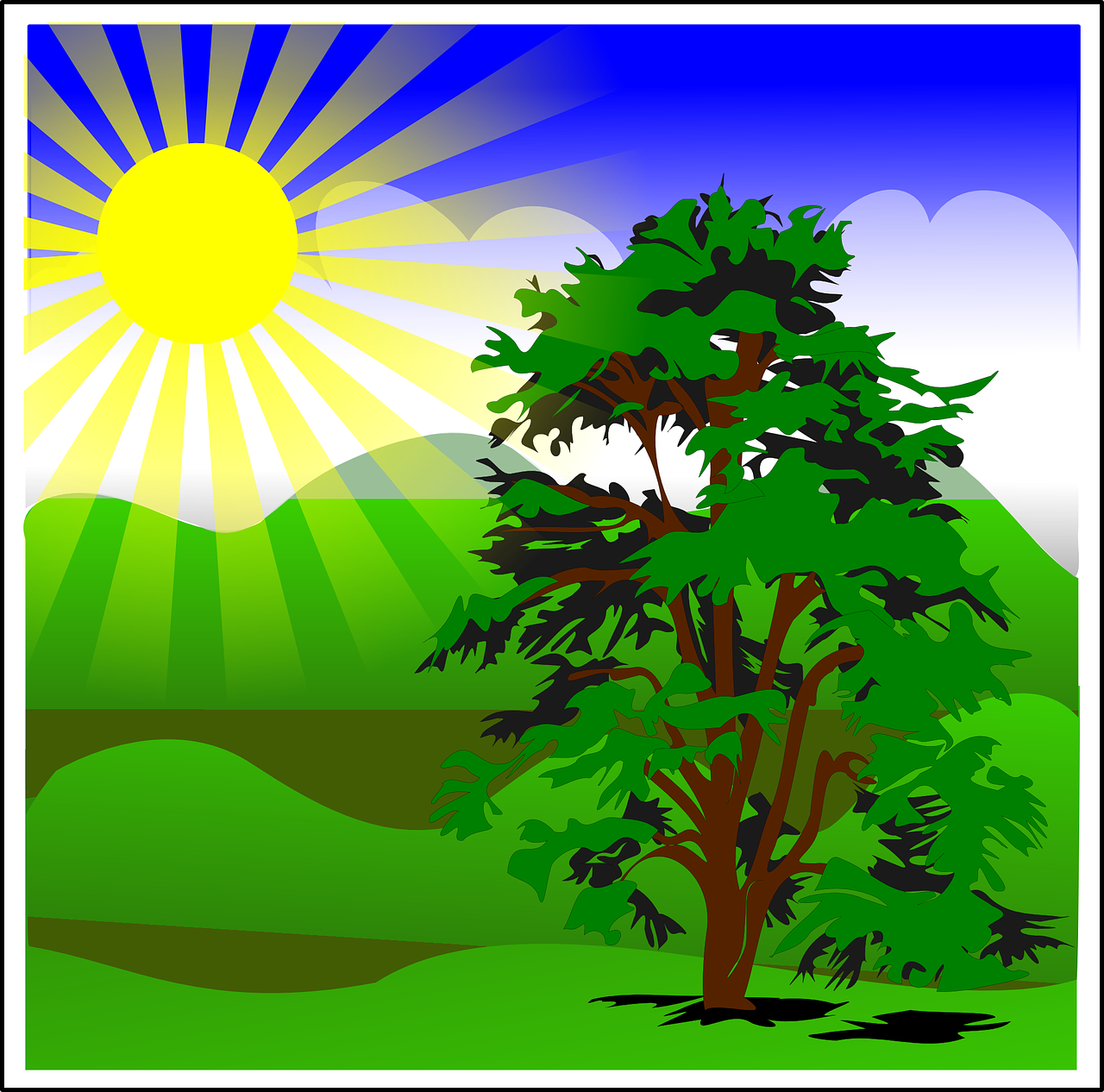 Royalty Free Nature And Scenic Clip Art Nature And Scenic Clipart