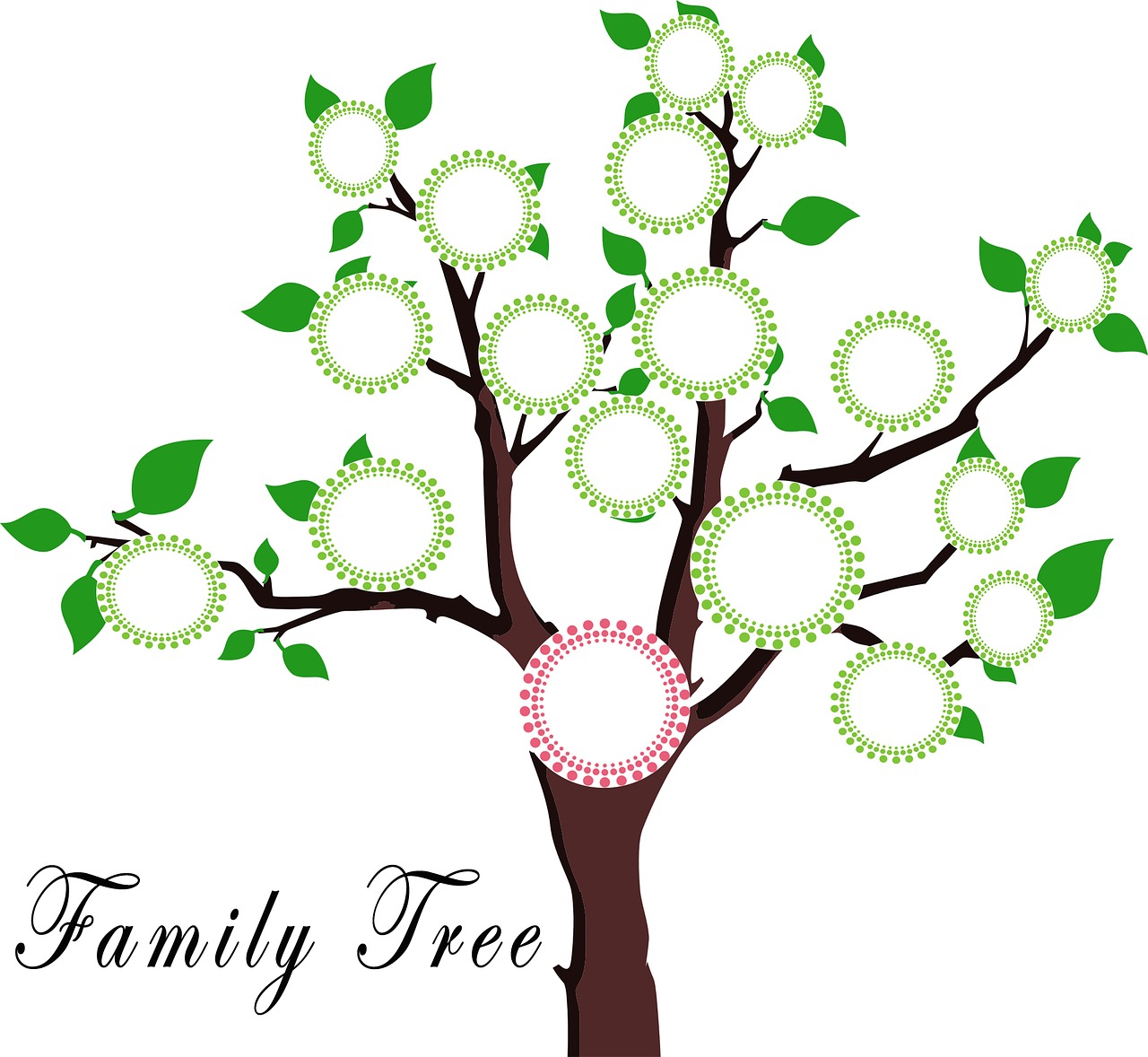 tree family education free photo