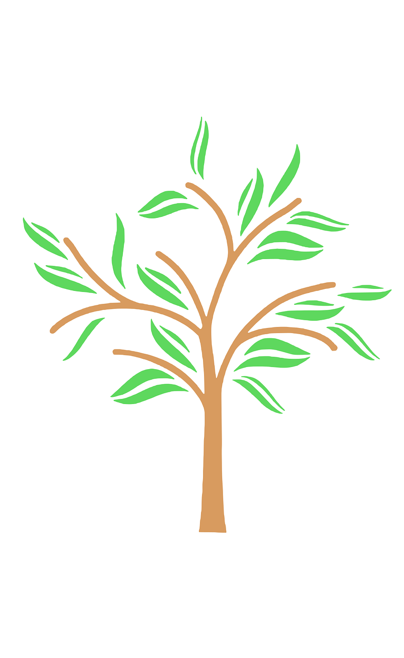 tree symbol vector free photo