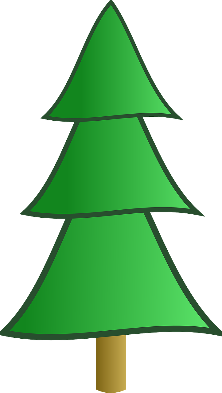 tree christmas pine free photo