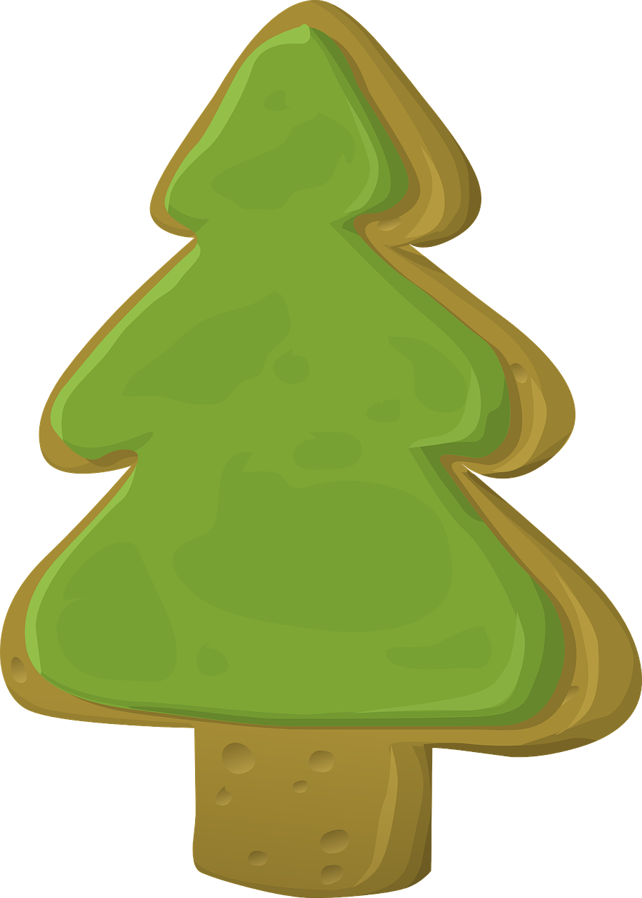 tree fir gingerbread free photo