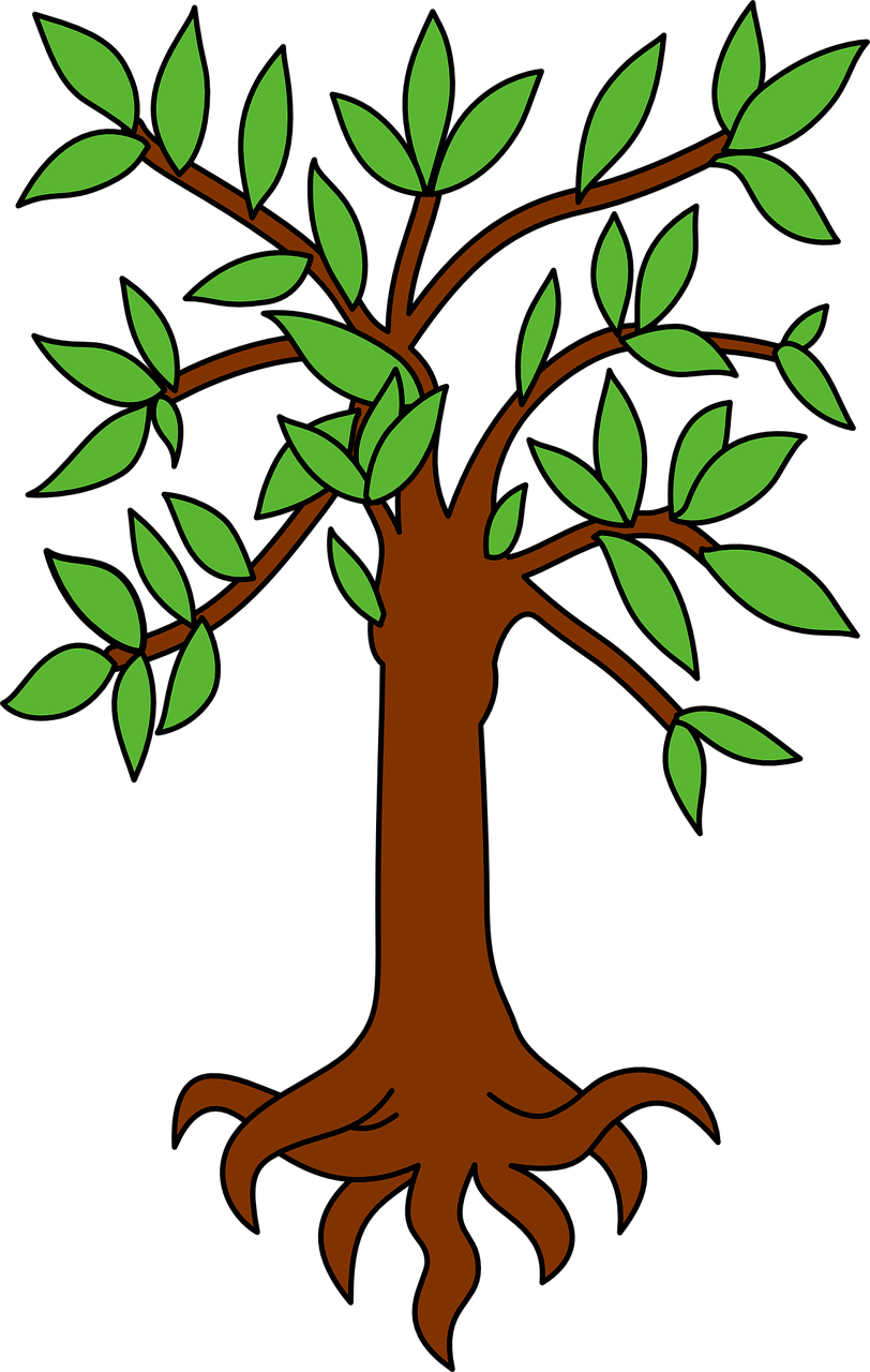 tree heraldic symbol free photo
