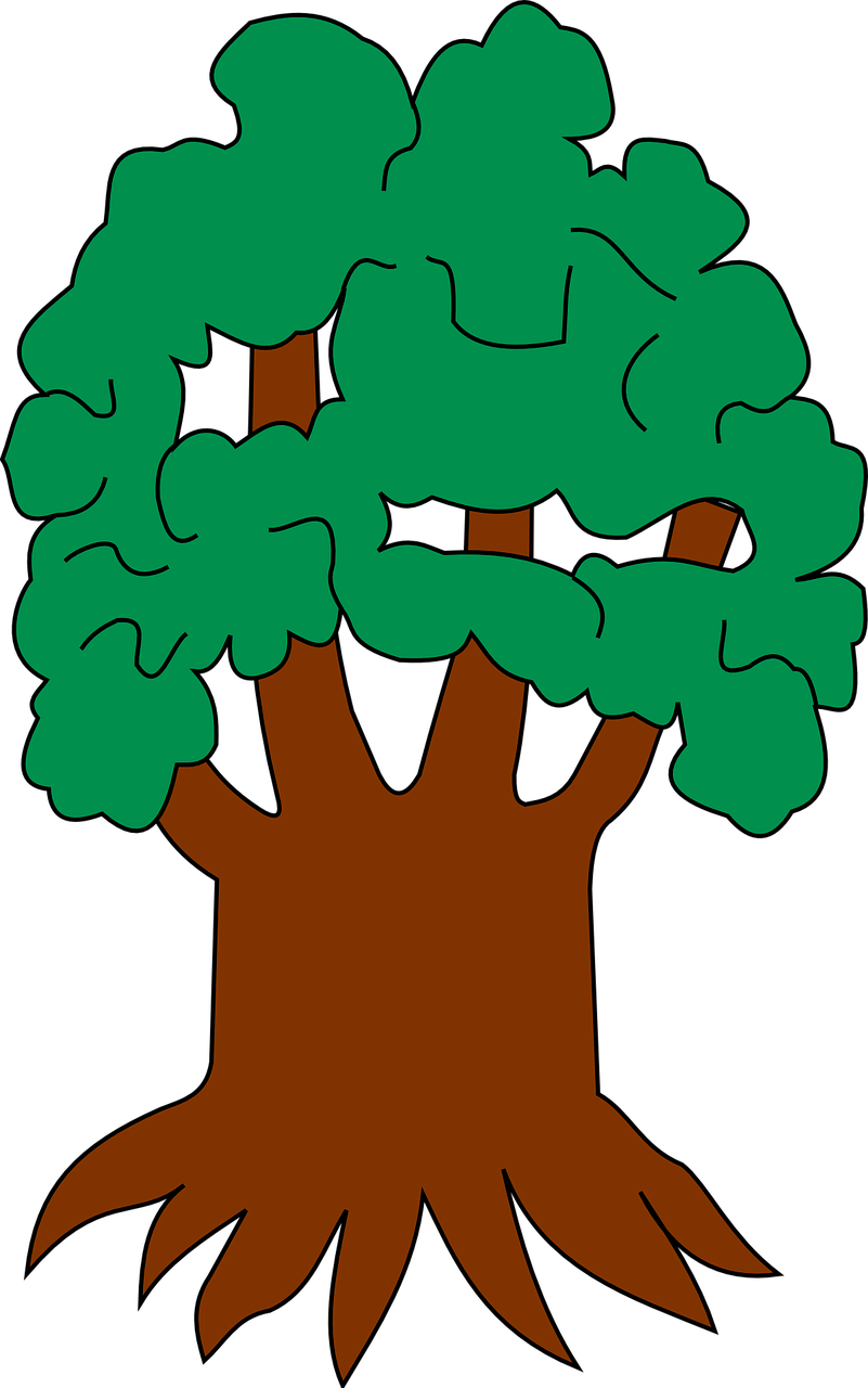 tree baobab heraldic free photo