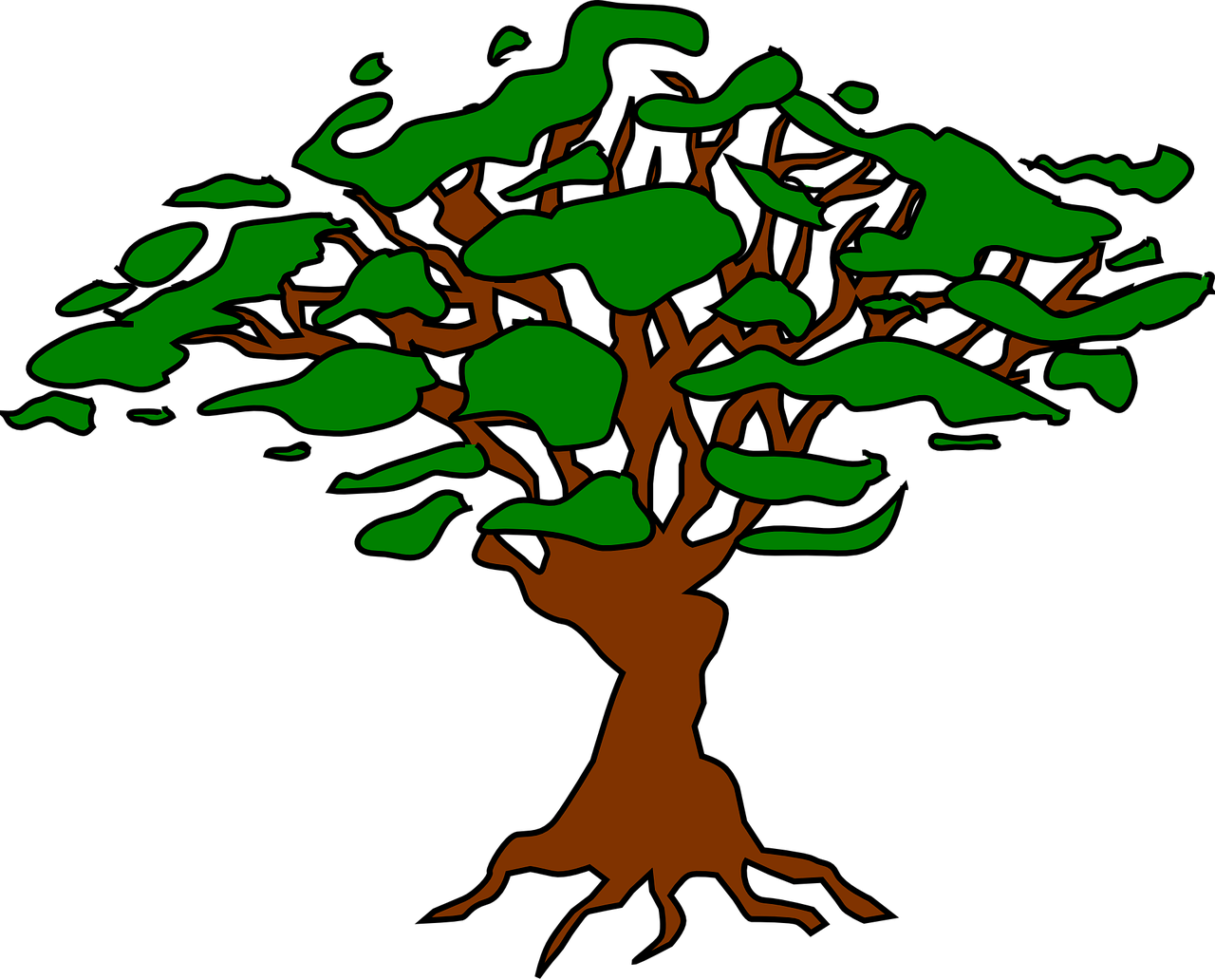 tree heraldic symbol free photo