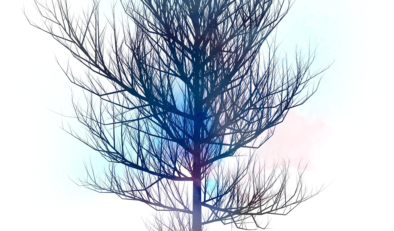 tree background art free photo