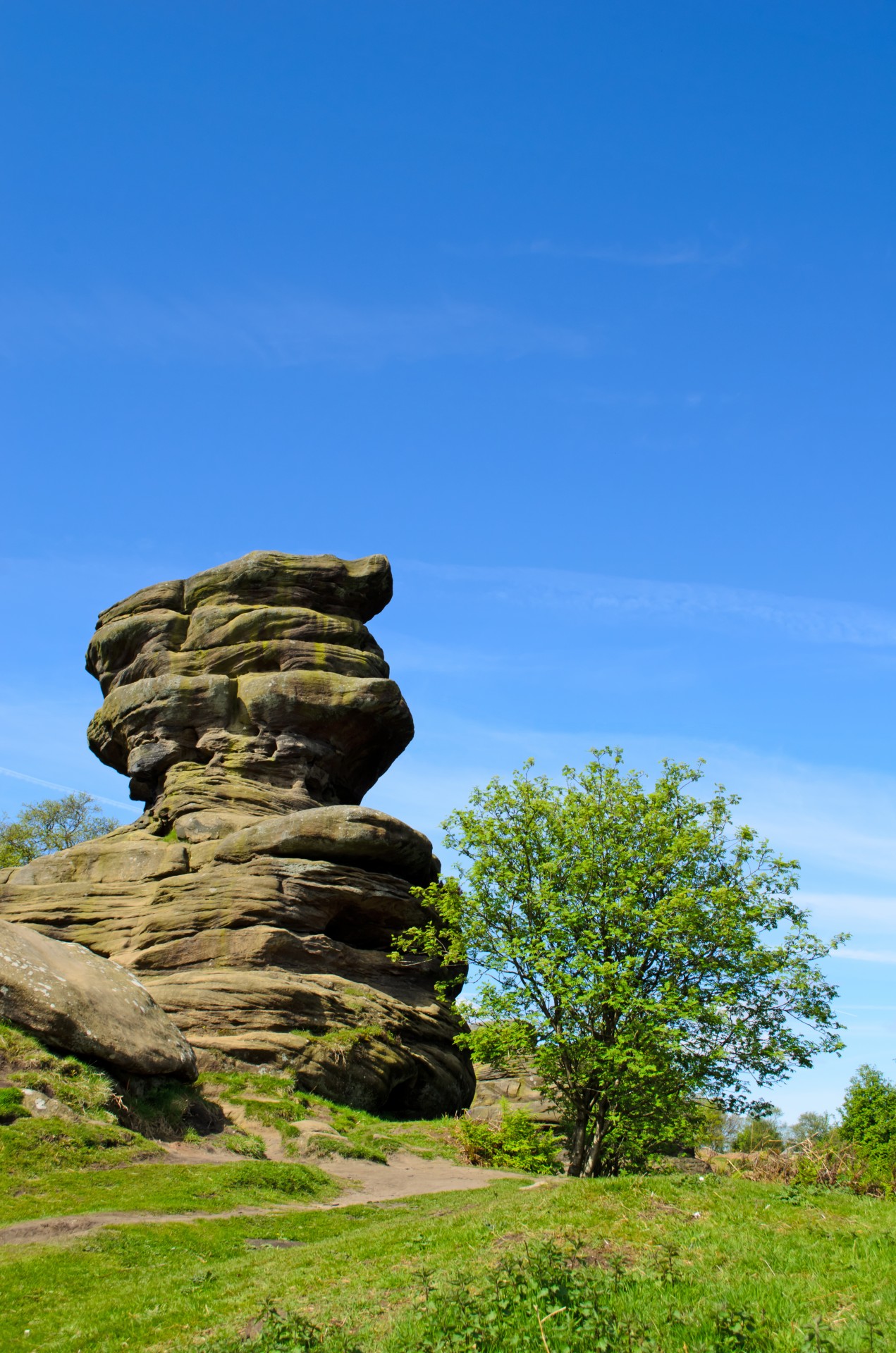 landscape spring rock free photo