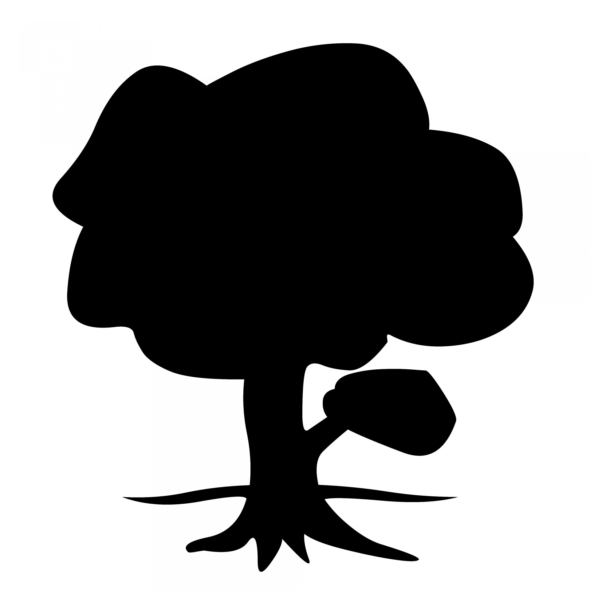 tree oak icon free photo