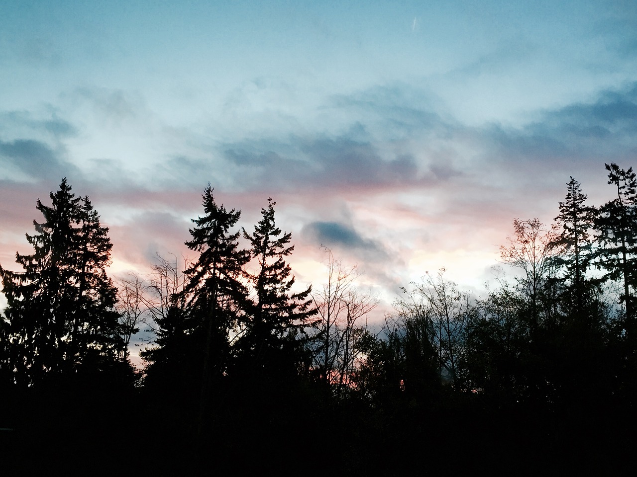 landscape clouds sky free photo